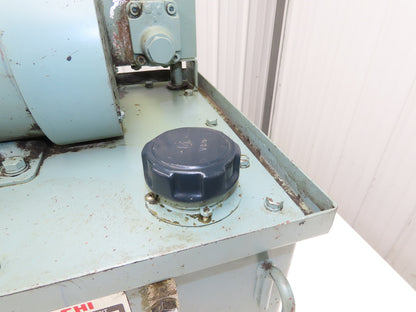 Nachi UVC-1A-A3-2.2-4 Hydraulic Power Unit 50L 7gpm 480V Uni-Pump VDC-1B-1A3-20