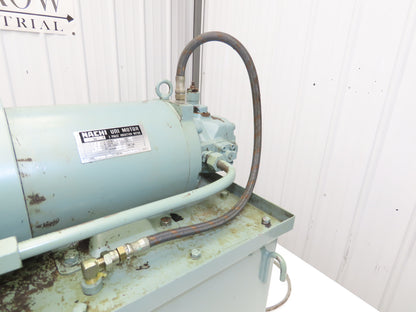 Nachi UVC-1A-A3-2.2-4 Hydraulic Power Unit 50L 7gpm 480V Uni-Pump VDC-1B-1A3-20