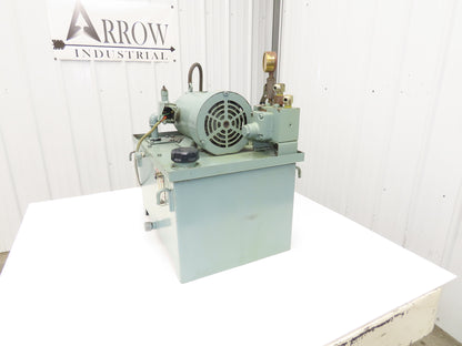 Nachi UVC-1A-A3-2.2-4 Hydraulic Power Unit 50L 7gpm 480V Uni-Pump VDC-1B-1A3-20