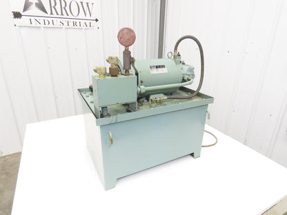 Nachi UVC-1A-A3-2.2-4 Hydraulic Power Unit 50L 7gpm 480V Uni-Pump VDC-1B-1A3-20