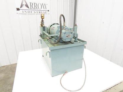 Nachi UVC-1A-A3-2.2-4 Hydraulic Power Unit 50L 7gpm 480V Uni-Pump VDC-1B-1A3-20