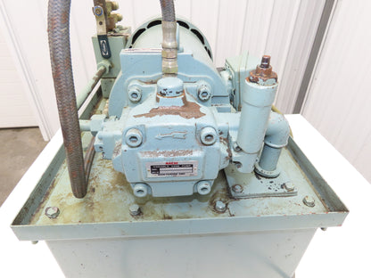 Nachi UVC-1A-A3-2.2-4 Hydraulic Power Unit 50L 7gpm 480V Uni-Pump VDC-1B-1A3-20