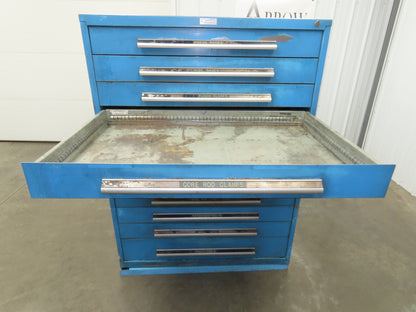 Nu-Era Modular Tool Storage Cabinet 11 Drawer 45x28x61" Stanley Vidmar