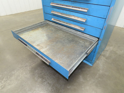 Nu-Era Modular Tool Storage Cabinet 11 Drawer 45x28x61" Stanley Vidmar