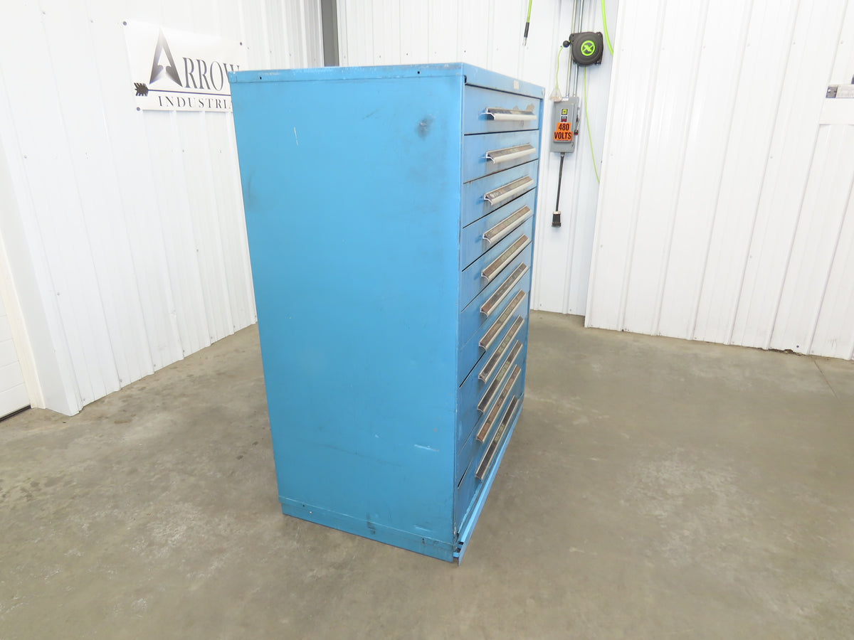Nu-Era Modular Tool Storage Cabinet 11 Drawer 45x28x61" Stanley Vidmar