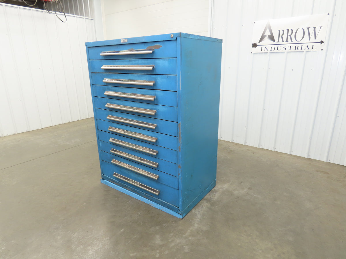 Nu-Era Modular Tool Storage Cabinet 11 Drawer 45x28x61" Stanley Vidmar