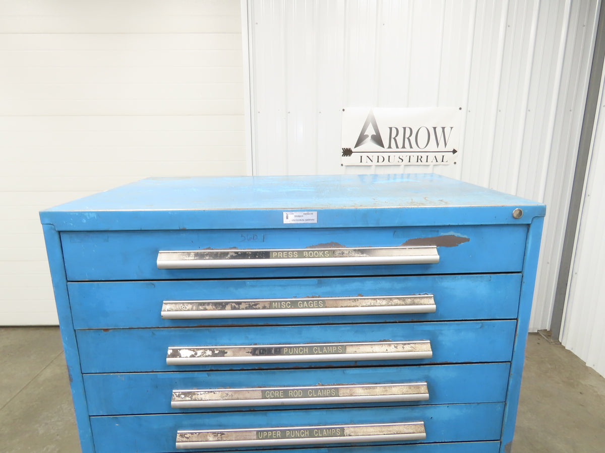 Nu-Era Modular Tool Storage Cabinet 11 Drawer 45x28x61" Stanley Vidmar