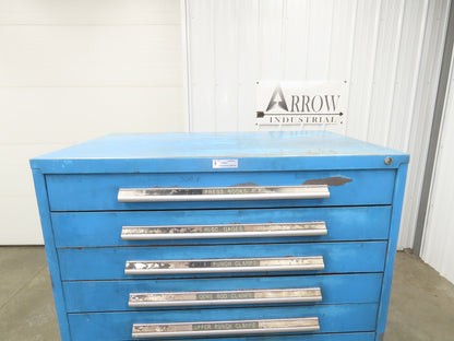 Nu-Era Modular Tool Storage Cabinet 11 Drawer 45x28x61" Stanley Vidmar