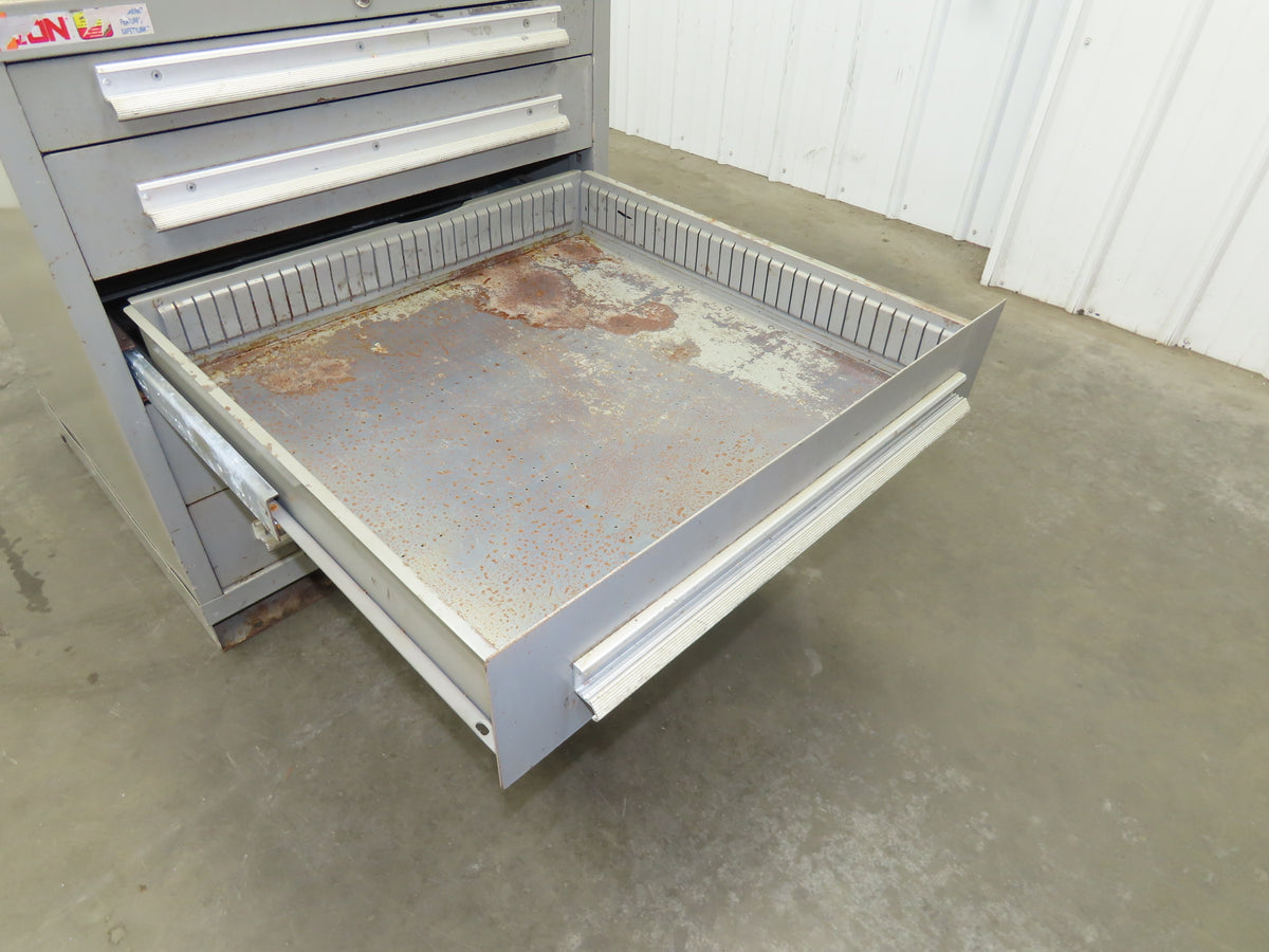Lyon Under Bench Tool Cabinet 5 Drawer 28x30x32" Lista Stanley Vidmar Storage