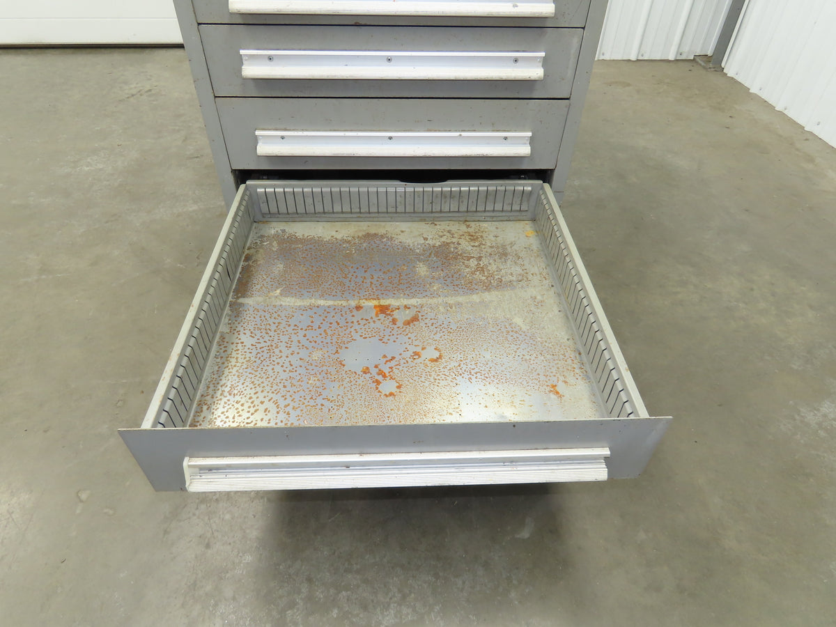Lyon Under Bench Tool Cabinet 5 Drawer 28x30x32" Lista Stanley Vidmar Storage
