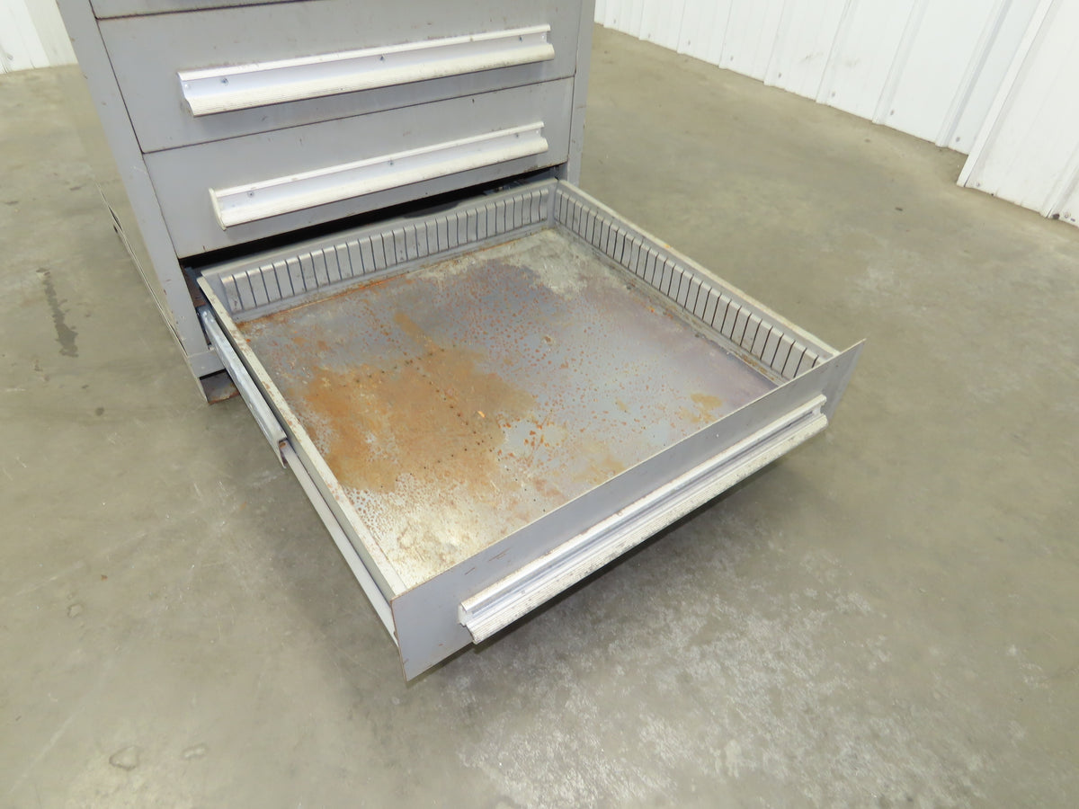 Lyon Under Bench Tool Cabinet 5 Drawer 28x30x32" Lista Stanley Vidmar Storage