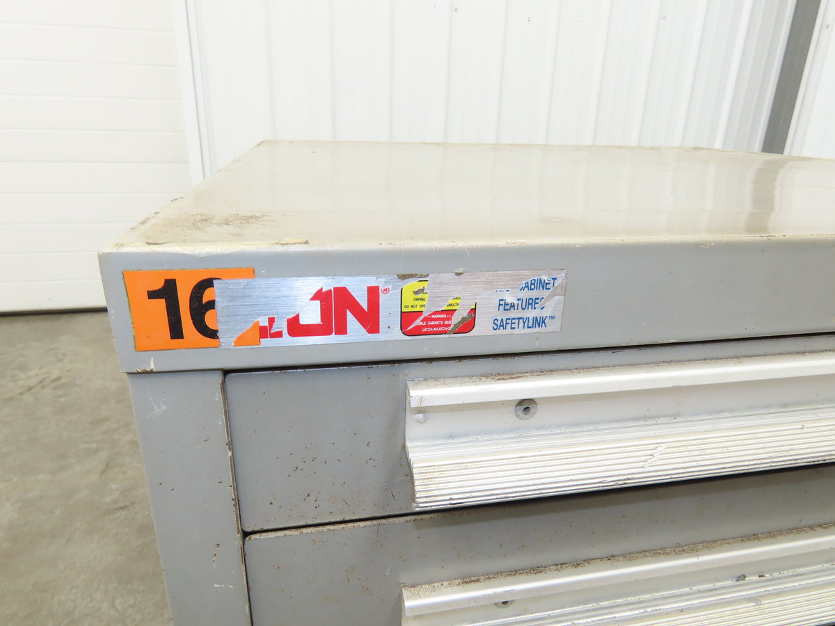 Lyon Under Bench Tool Cabinet 5 Drawer 28x30x32" Lista Stanley Vidmar Storage