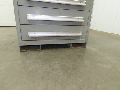 Lyon Under Bench Tool Cabinet 5 Drawer 28x30x32" Lista Stanley Vidmar Storage