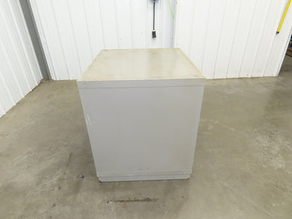Lyon Under Bench Tool Cabinet 5 Drawer 28x30x32" Lista Stanley Vidmar Storage