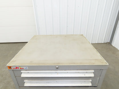 Lyon Under Bench Tool Cabinet 5 Drawer 28x30x32" Lista Stanley Vidmar Storage