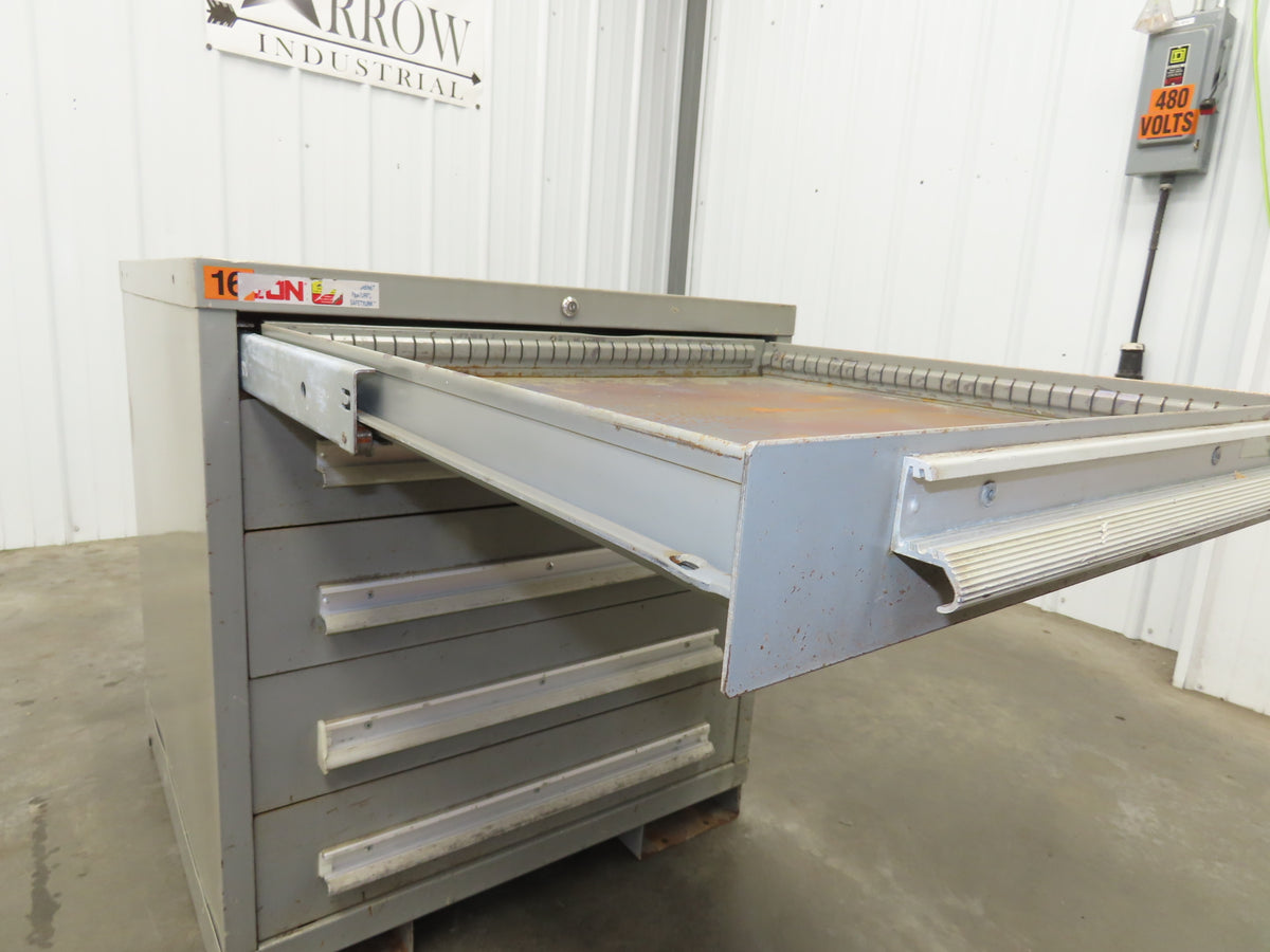 Lyon Under Bench Tool Cabinet 5 Drawer 28x30x32" Lista Stanley Vidmar Storage