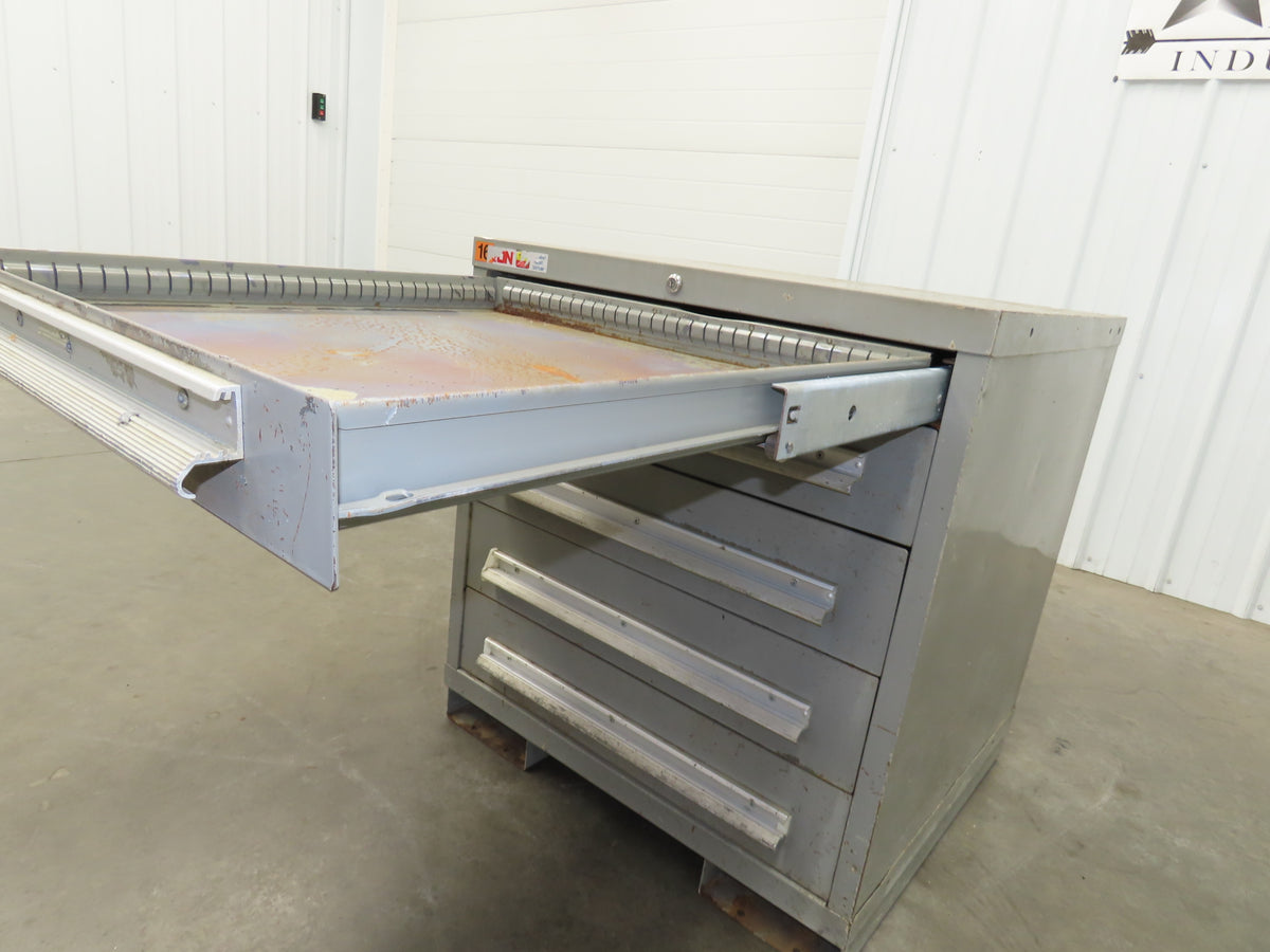 Lyon Under Bench Tool Cabinet 5 Drawer 28x30x32" Lista Stanley Vidmar Storage