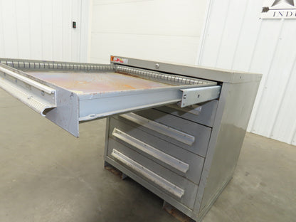 Lyon Under Bench Tool Cabinet 5 Drawer 28x30x32" Lista Stanley Vidmar Storage