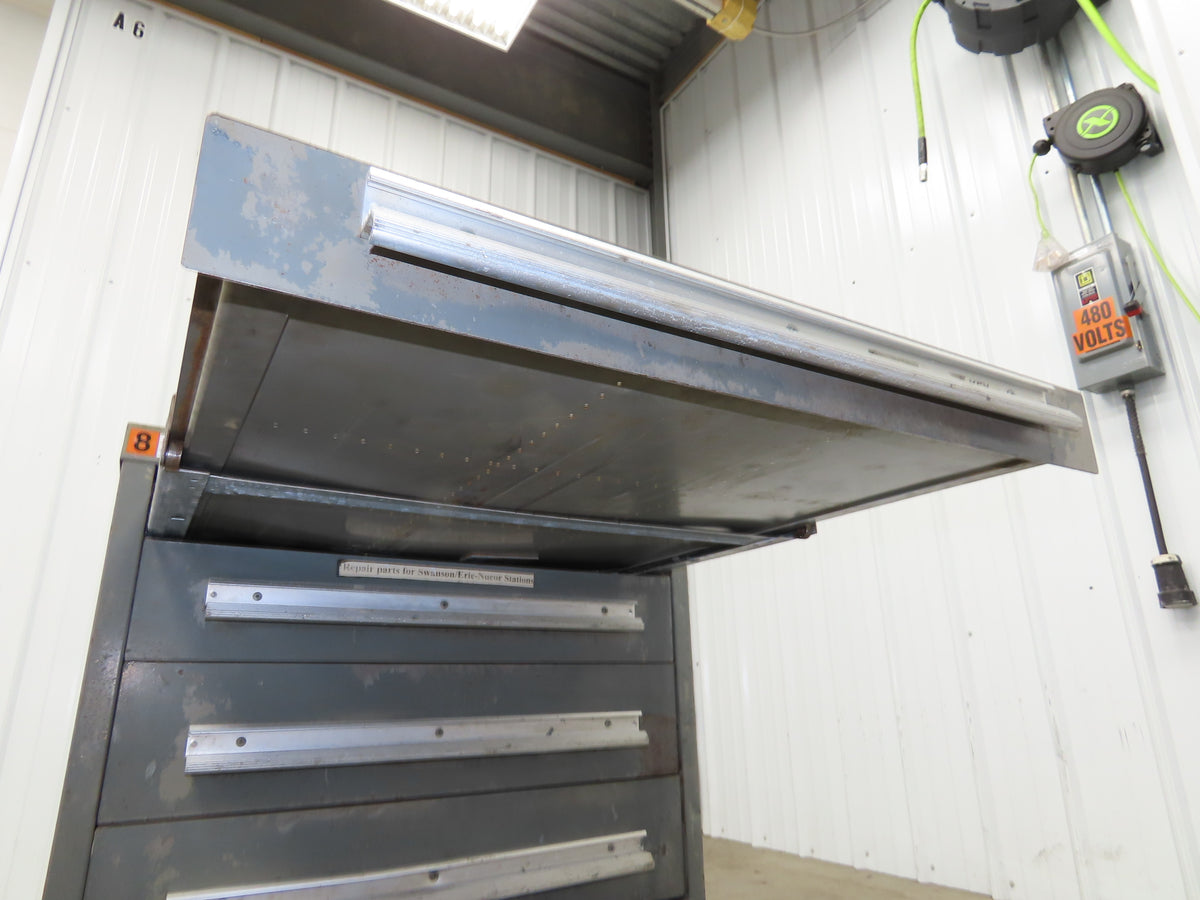Lyon Under Bench Tool Cabinet 5 Drawer 28x30x32" Lista Stanley Vidmar Storage