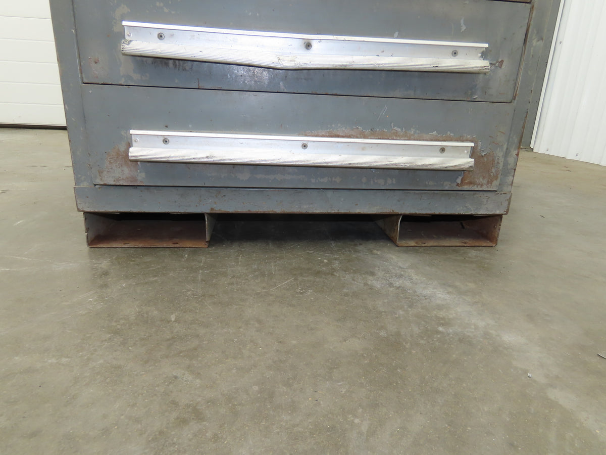 Lyon Under Bench Tool Cabinet 5 Drawer 28x30x32" Lista Stanley Vidmar Storage