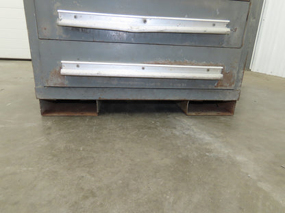Lyon Under Bench Tool Cabinet 5 Drawer 28x30x32" Lista Stanley Vidmar Storage