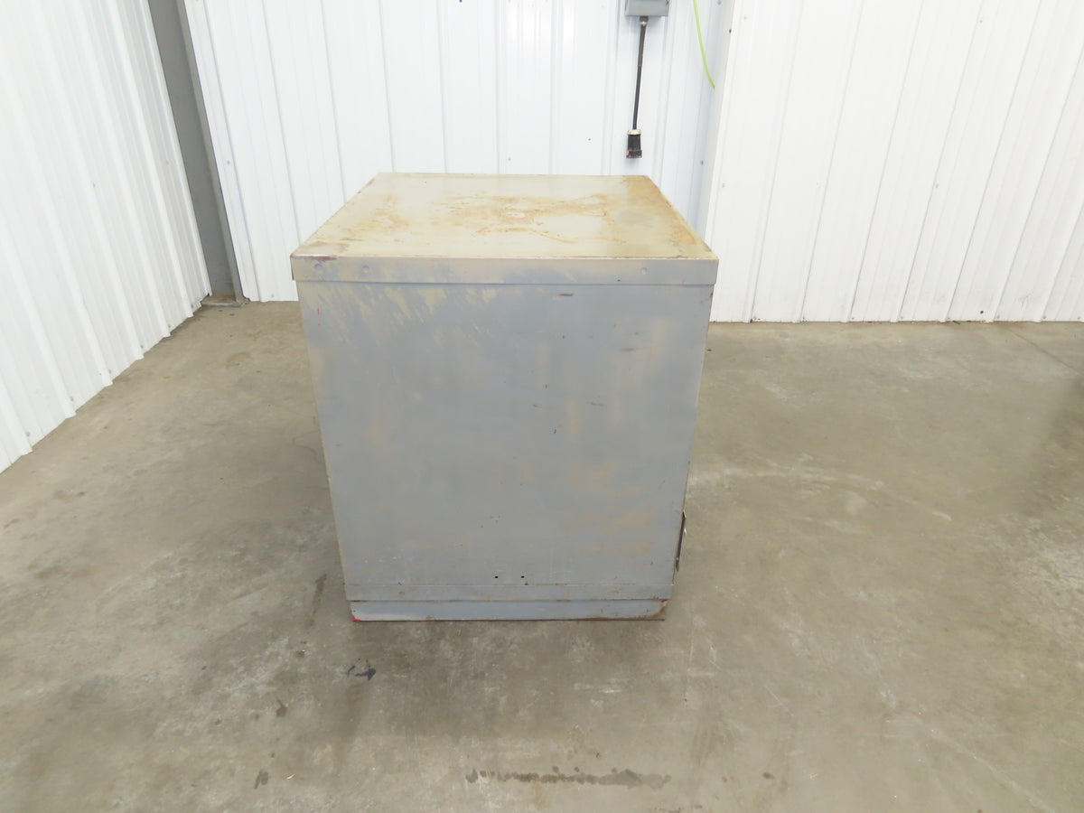 Lyon Under Bench Tool Cabinet 5 Drawer 28x30x32" Lista Stanley Vidmar Storage