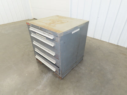 Lyon Under Bench Tool Cabinet 5 Drawer 28x30x32" Lista Stanley Vidmar Storage