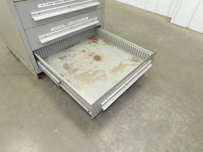 Lyon Under Bench Tool Cabinet 5 Drawer 28x30x32" Lista Stanley Vidmar Storage