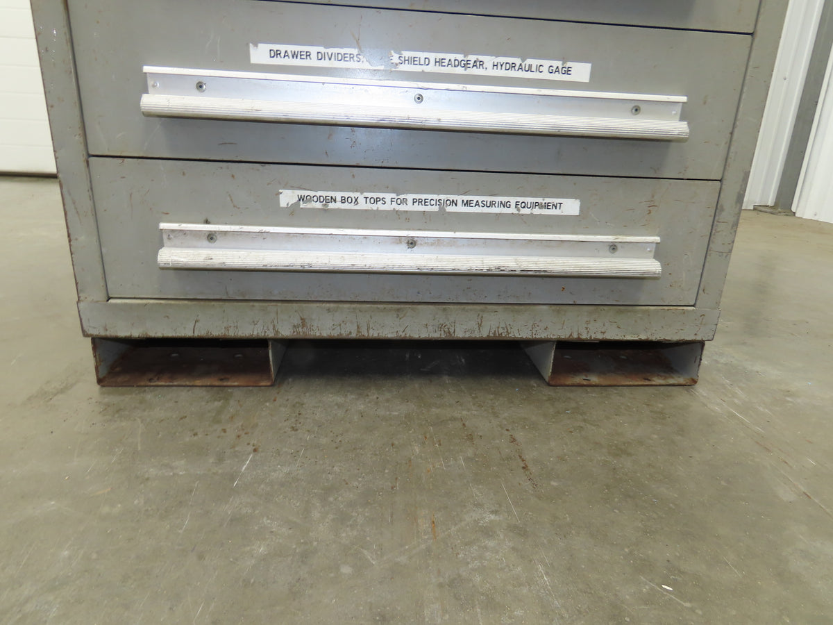 Lyon Under Bench Tool Cabinet 5 Drawer 28x30x32" Lista Stanley Vidmar Storage