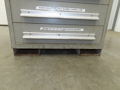 Lyon Under Bench Tool Cabinet 5 Drawer 28x30x32" Lista Stanley Vidmar Storage