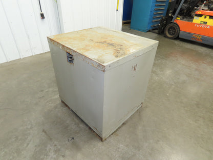 Lyon Under Bench Tool Cabinet 5 Drawer 28x30x32" Lista Stanley Vidmar Storage