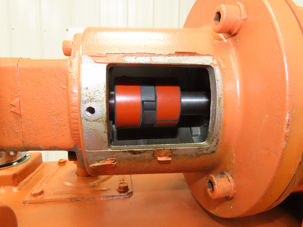 Vickers V101P2P1A20 Hydraulic Power Unit 20 Gal 3GPM 5Hp 230/460V 2500 PSI