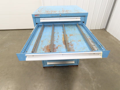 Lyon MSS Tool Cabinet Chest 10 Drawer 28x30x44" Lista Stanley Vidmar