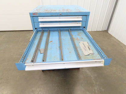 Lyon MSS Tool Cabinet Chest 10 Drawer 28x30x44" Lista Stanley Vidmar