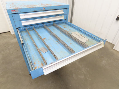 Lyon MSS Tool Cabinet Chest 10 Drawer 28x30x44" Lista Stanley Vidmar