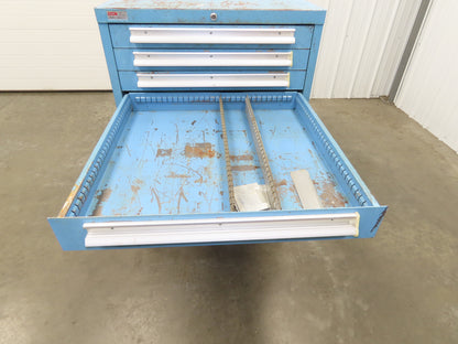 Lyon MSS Tool Cabinet Chest 10 Drawer 28x30x44" Lista Stanley Vidmar