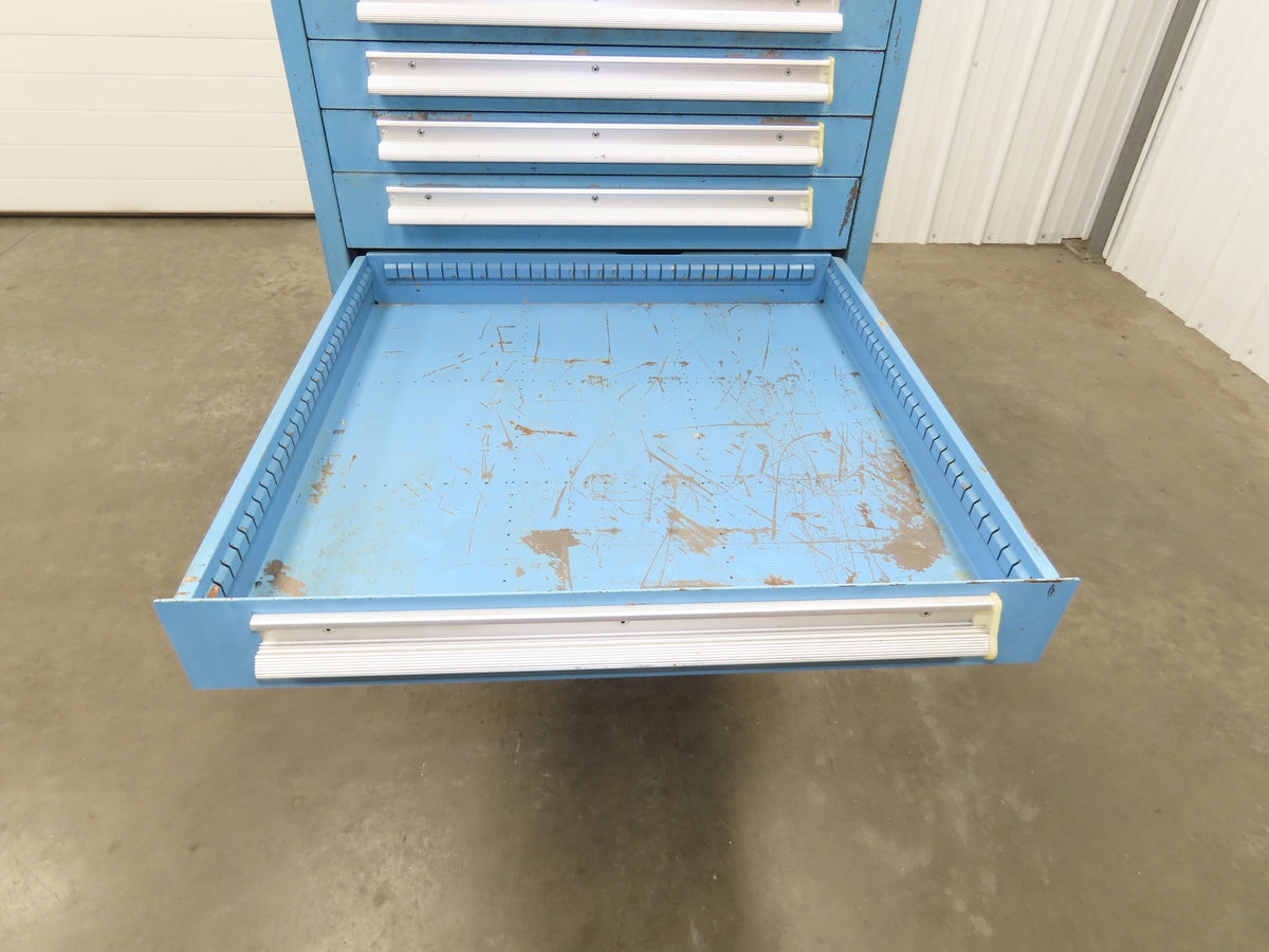 Lyon MSS Tool Cabinet Chest 10 Drawer 28x30x44" Lista Stanley Vidmar