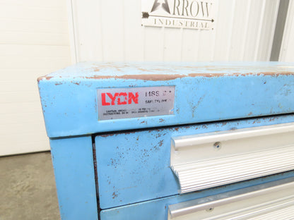 Lyon MSS Tool Cabinet Chest 10 Drawer 28x30x44" Lista Stanley Vidmar