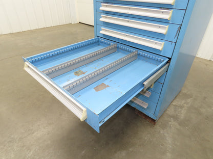 Lyon MSS Tool Cabinet Chest 10 Drawer 28x30x44" Lista Stanley Vidmar