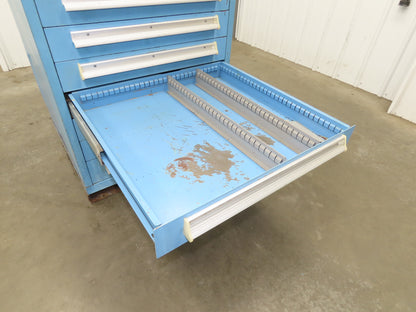 Lyon MSS Tool Cabinet Chest 10 Drawer 28x30x44" Lista Stanley Vidmar