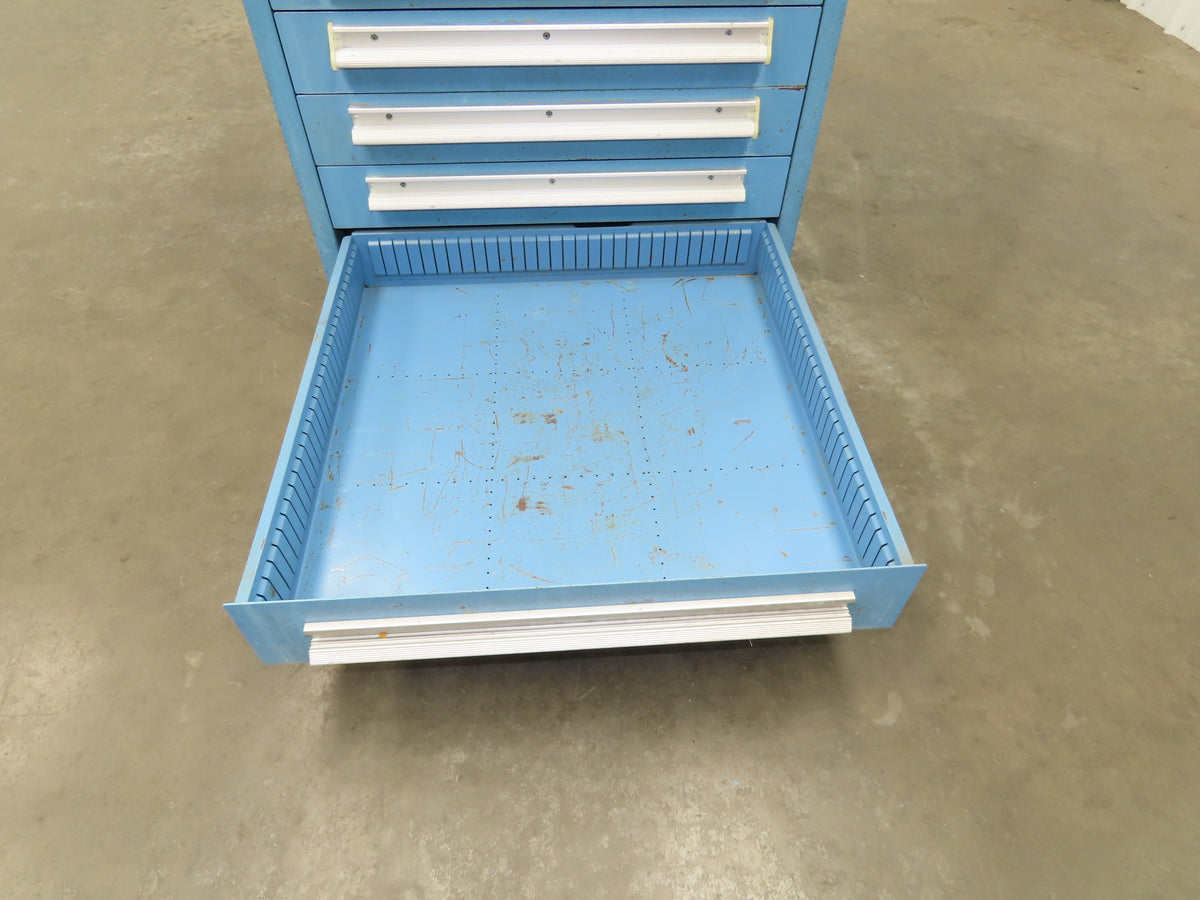 Lyon MSS Tool Cabinet Chest 10 Drawer 28x30x44" Lista Stanley Vidmar