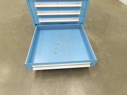Lyon MSS Tool Cabinet Chest 10 Drawer 28x30x44" Lista Stanley Vidmar