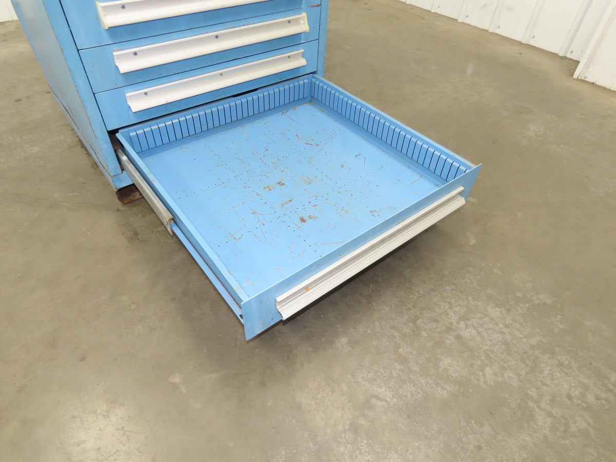Lyon MSS Tool Cabinet Chest 10 Drawer 28x30x44" Lista Stanley Vidmar