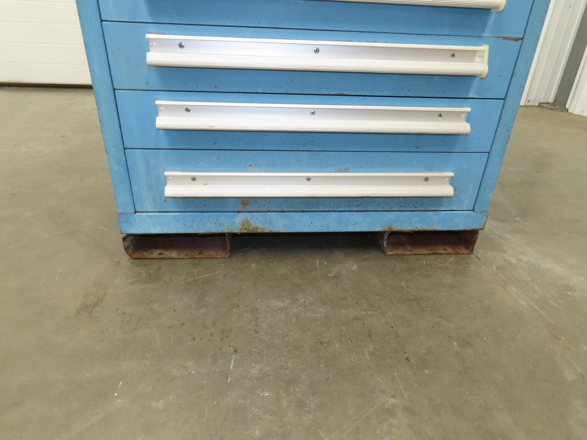 Lyon MSS Tool Cabinet Chest 10 Drawer 28x30x44" Lista Stanley Vidmar