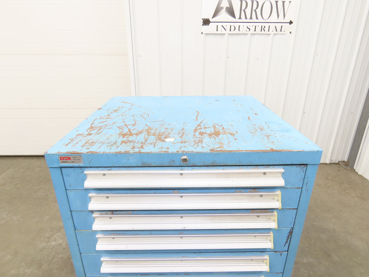 Lyon MSS Tool Cabinet Chest 10 Drawer 28x30x44" Lista Stanley Vidmar