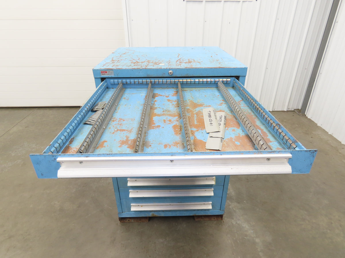 Lyon MSS Tool Cabinet Chest 10 Drawer 28x30x44" Lista Stanley Vidmar