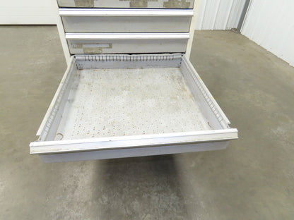 Stor Loc Tool Cabinet Chest 7 Drawer 28x29x41" Lista Stanley Vidmar Rough