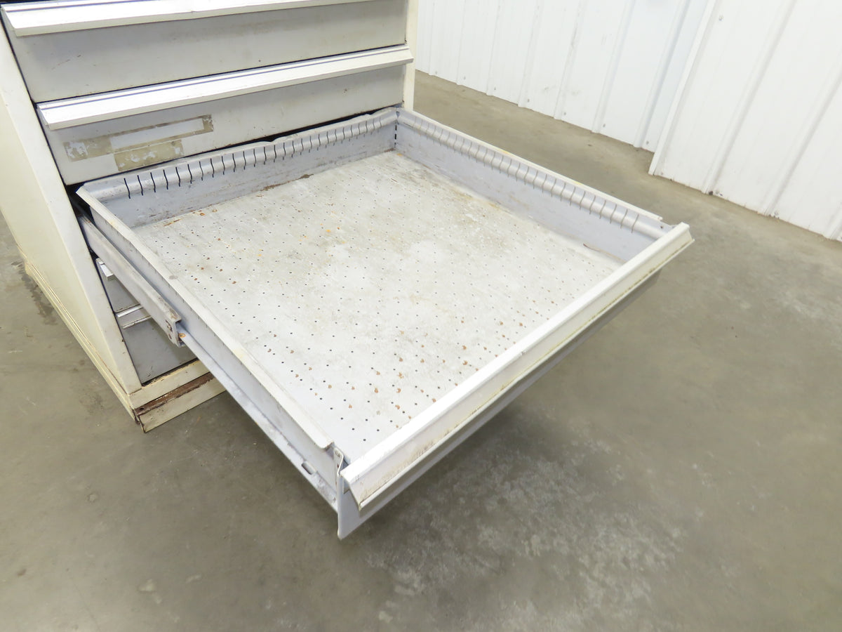 Stor Loc Tool Cabinet Chest 7 Drawer 28x29x41" Lista Stanley Vidmar Rough