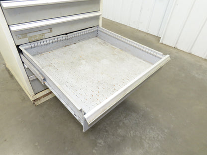 Stor Loc Tool Cabinet Chest 7 Drawer 28x29x41" Lista Stanley Vidmar Rough