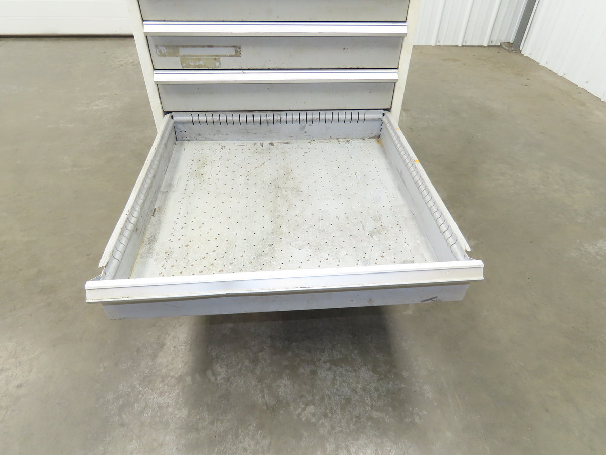 Stor Loc Tool Cabinet Chest 7 Drawer 28x29x41" Lista Stanley Vidmar Rough